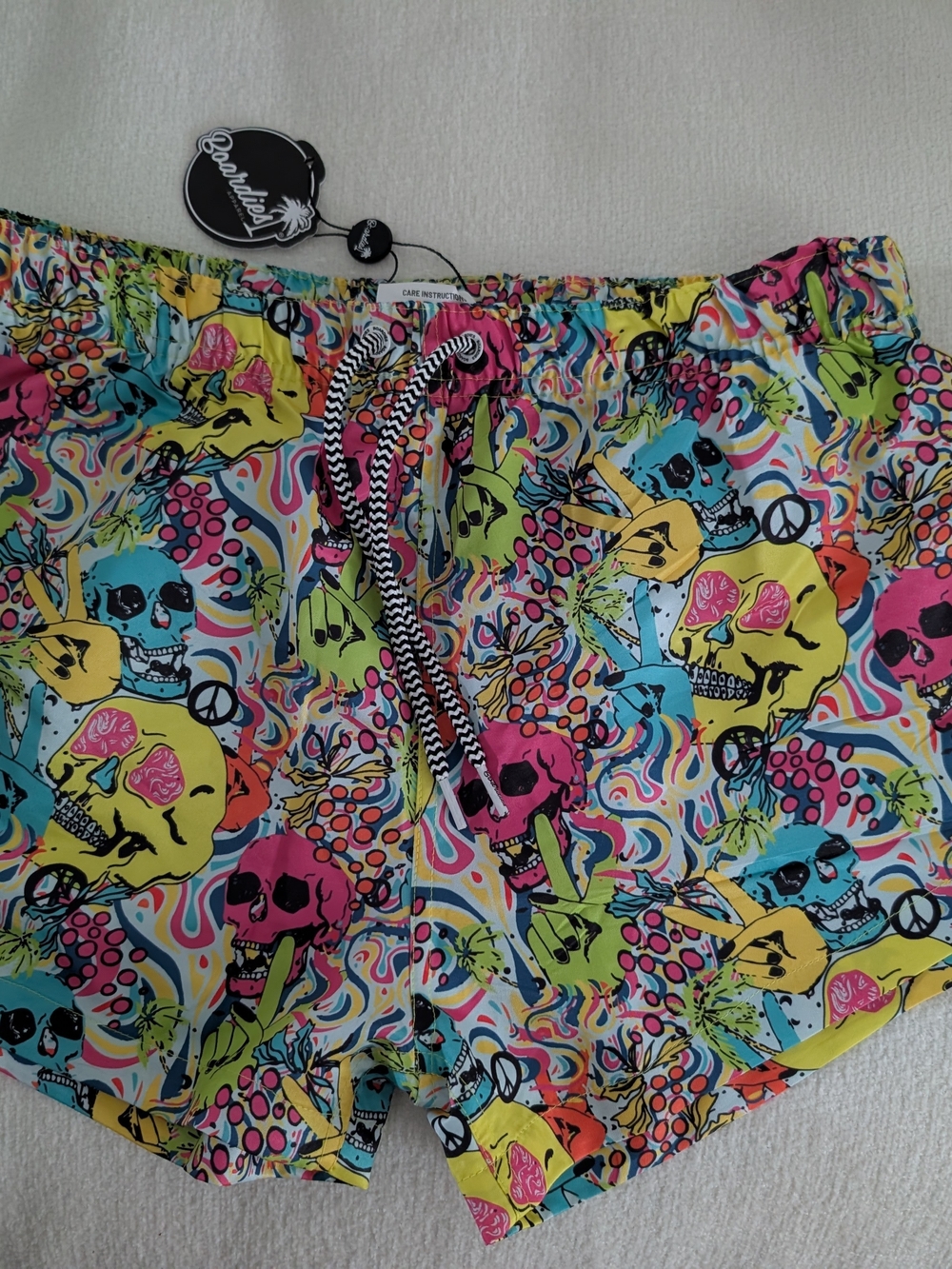 Boardies Women's Skull Print Board Shorts